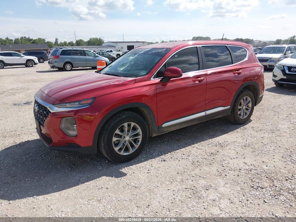5NMS2CAD0KH097564 2019 HYUNDAI SANTA FE photo no. 2