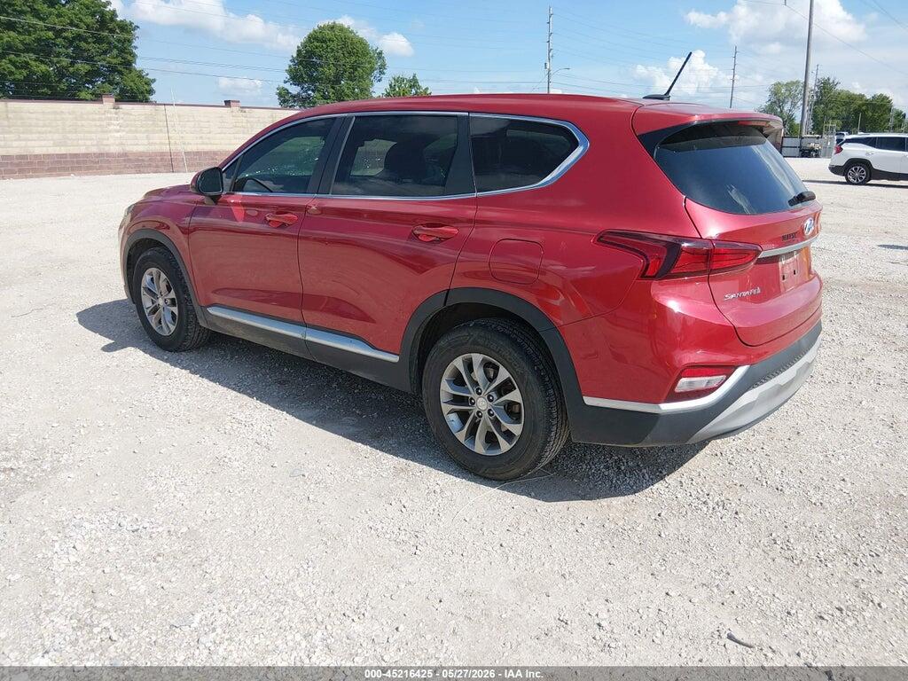 5NMS2CAD0KH097564 2019 HYUNDAI SANTA FE photo no. 3