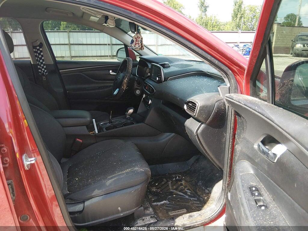 5NMS2CAD0KH097564 2019 HYUNDAI SANTA FE photo no. 5