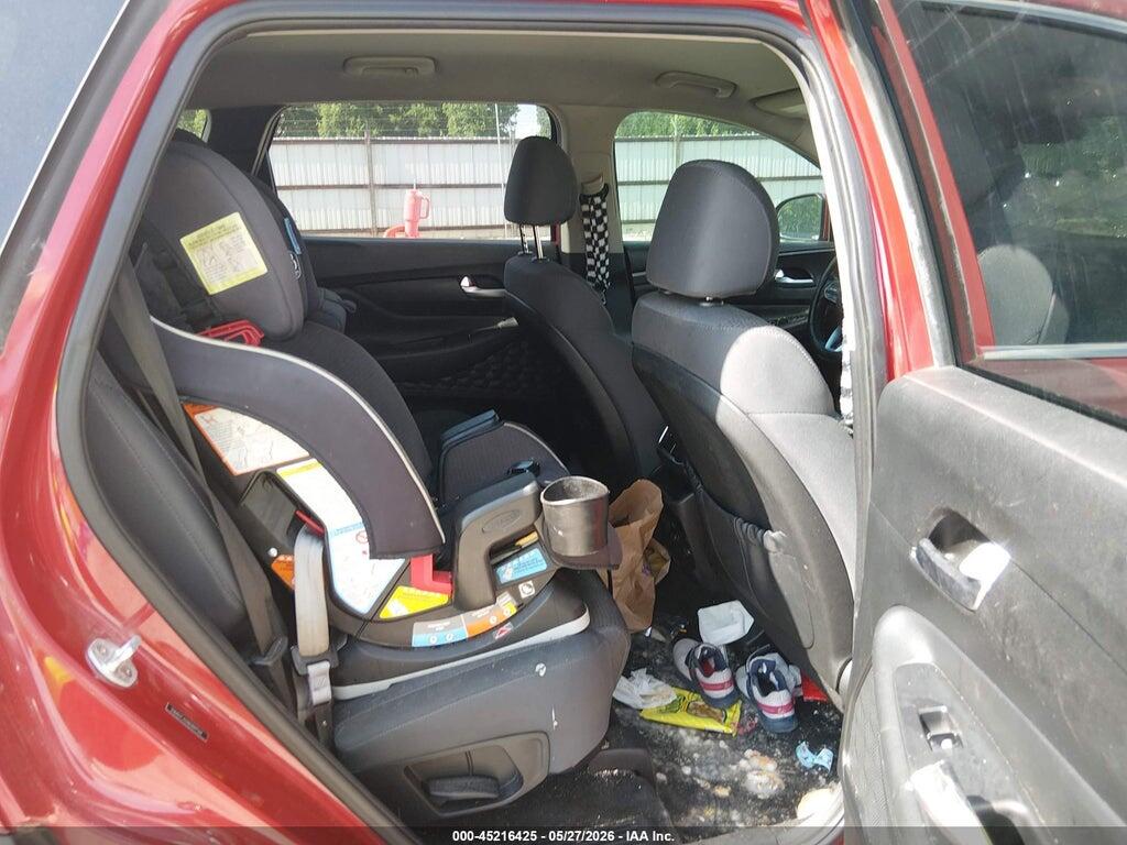 5NMS2CAD0KH097564 2019 HYUNDAI SANTA FE photo no. 8