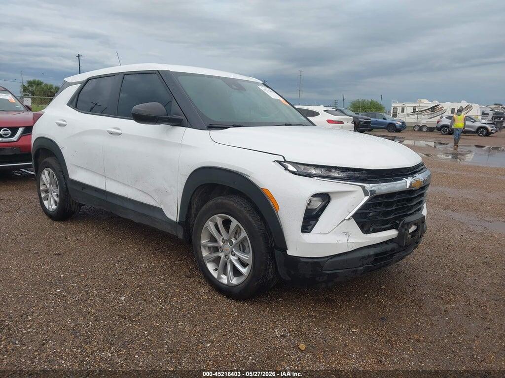 KL79MMSP3SB022429 2025 CHEVROLET TRAILBLAZER photo no. 1