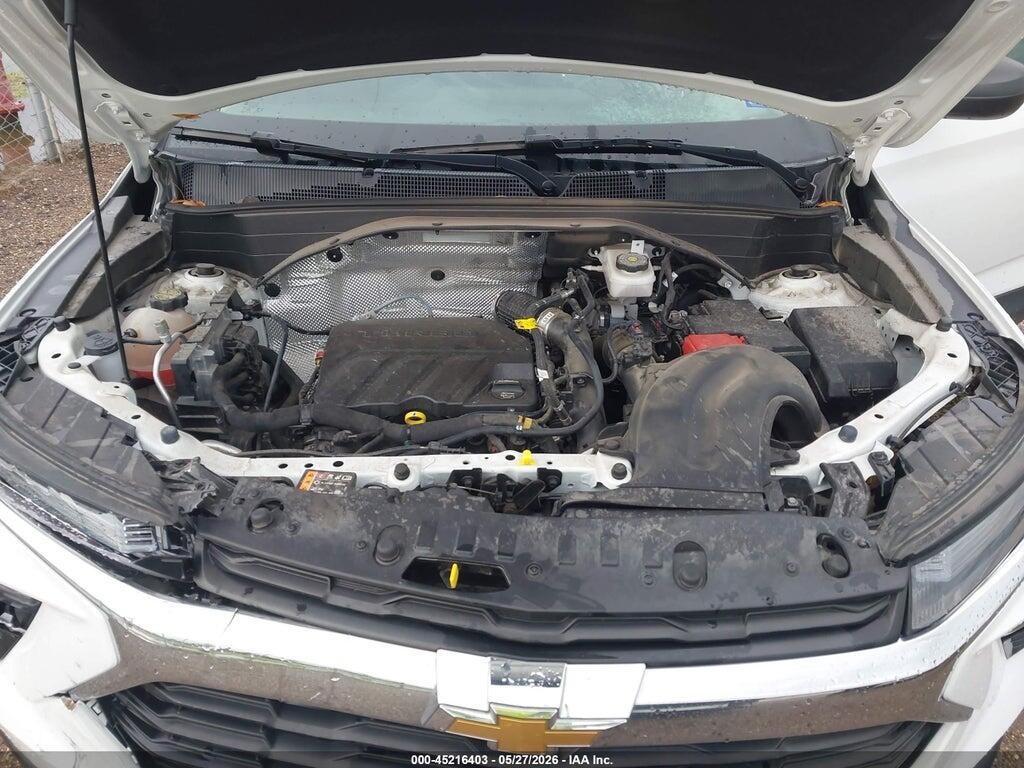 KL79MMSP3SB022429 2025 CHEVROLET TRAILBLAZER photo no. 10