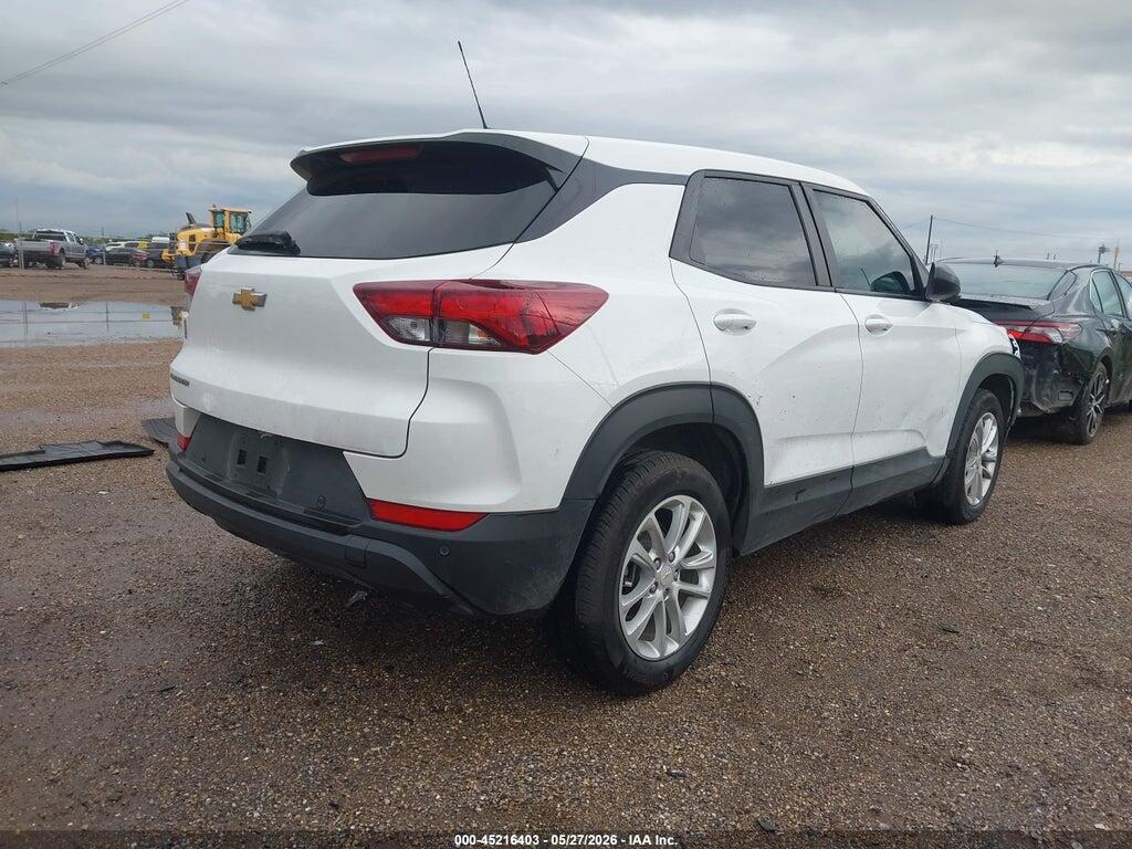 KL79MMSP3SB022429 2025 CHEVROLET TRAILBLAZER photo no. 4