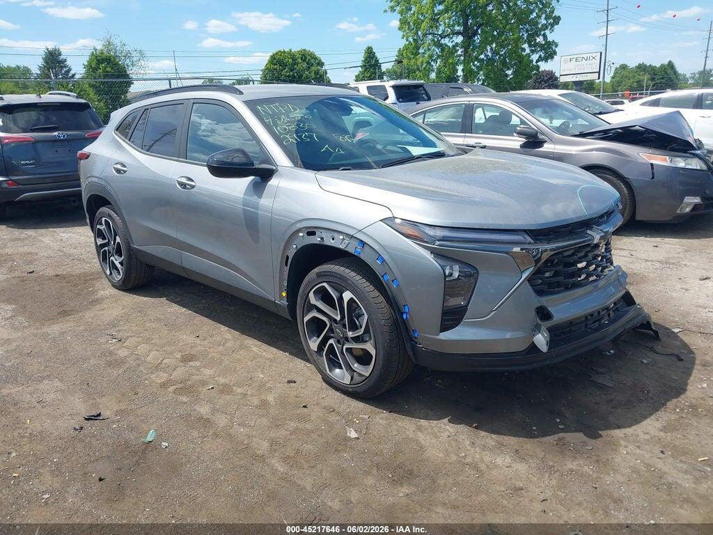 KL77LJEP2SC272937 2025 CHEVROLET TRAX photo no. 1
