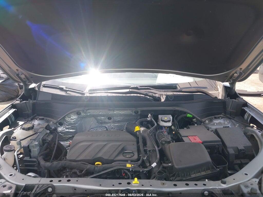 KL77LJEP2SC272937 2025 CHEVROLET TRAX photo no. 10