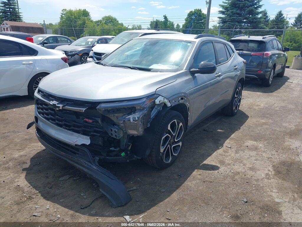 KL77LJEP2SC272937 2025 CHEVROLET TRAX photo no. 2