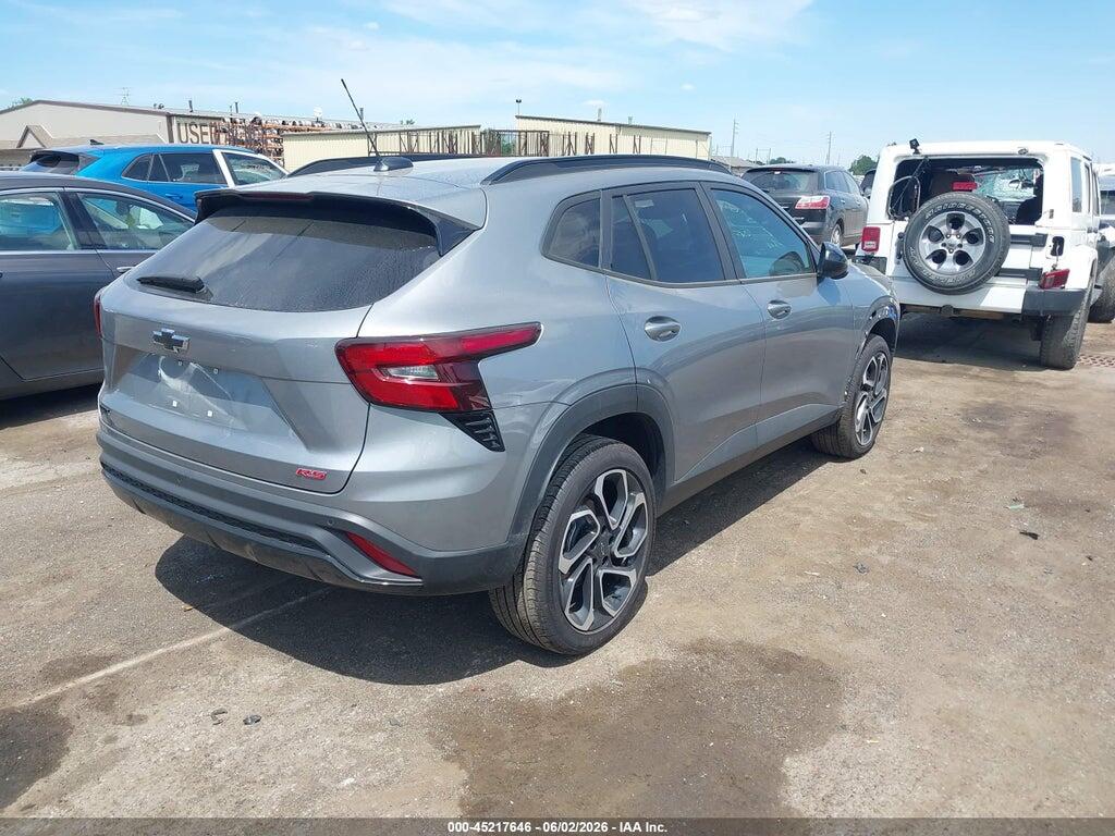 KL77LJEP2SC272937 2025 CHEVROLET TRAX photo no. 4