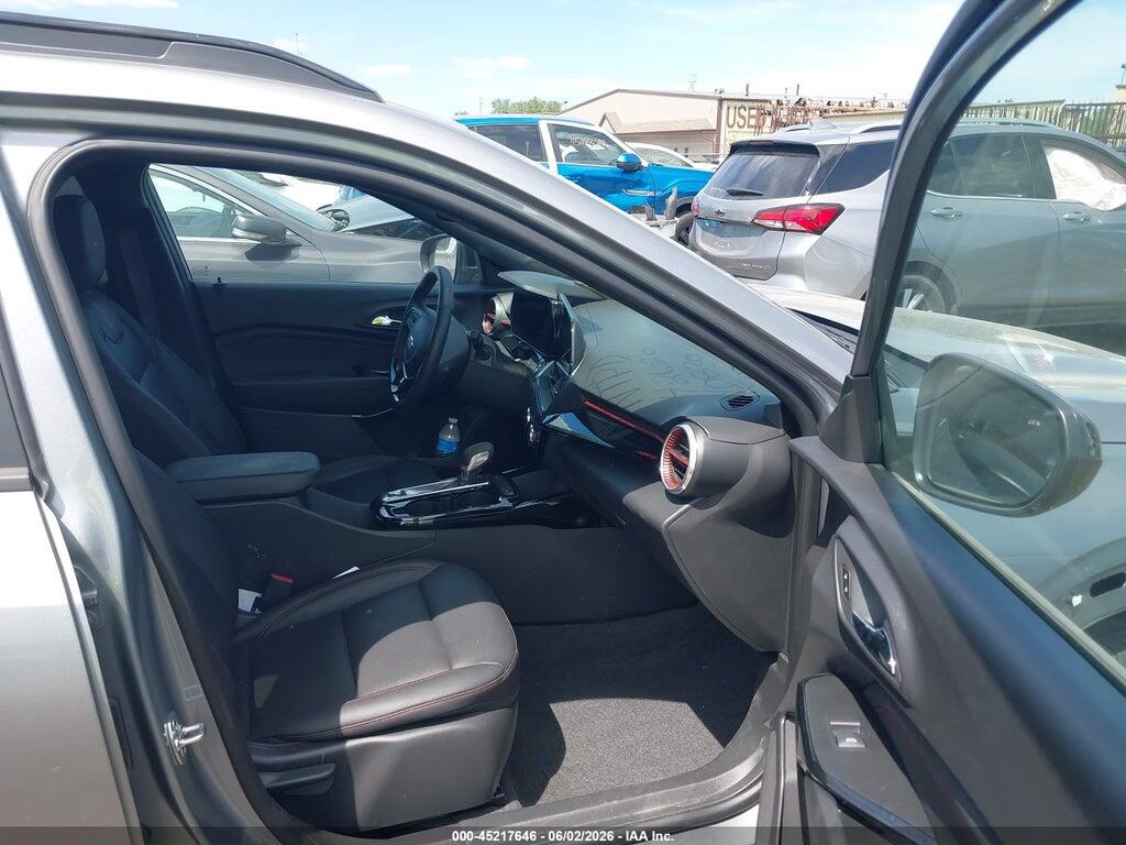KL77LJEP2SC272937 2025 CHEVROLET TRAX photo no. 5