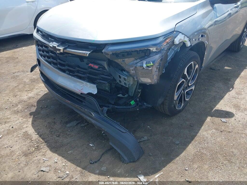 KL77LJEP2SC272937 2025 CHEVROLET TRAX photo no. 6