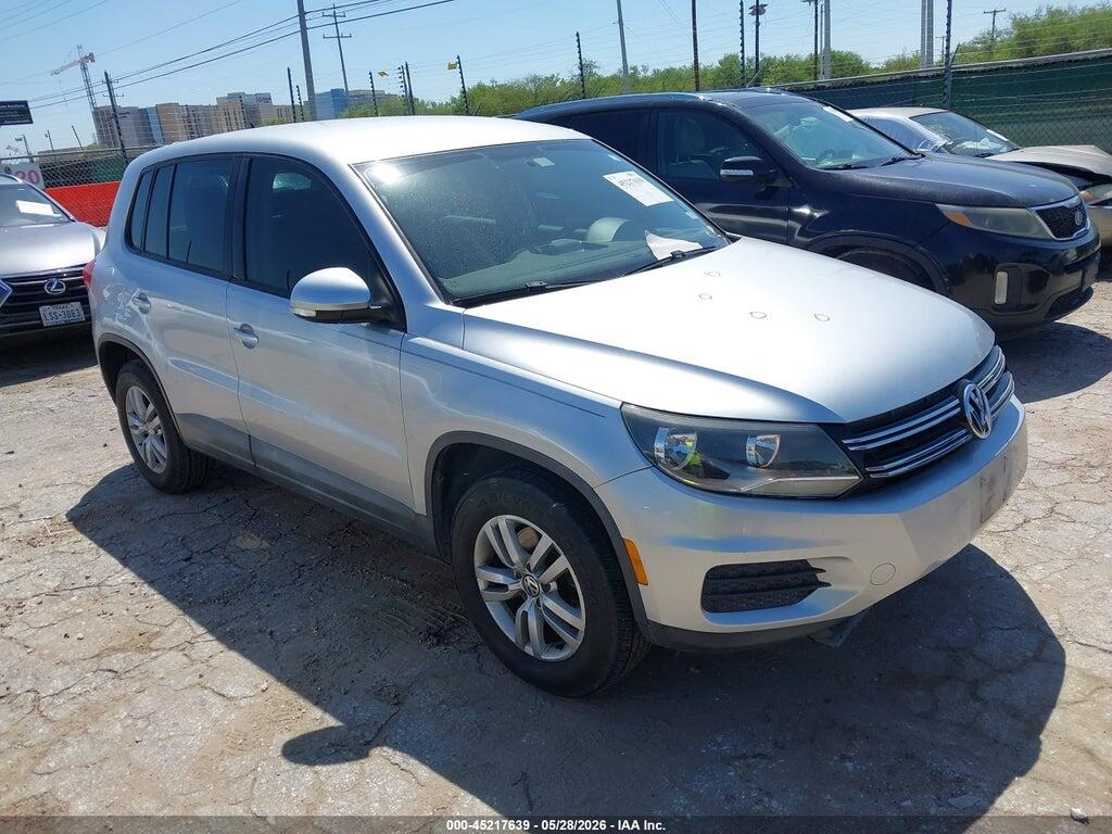 WVGAV3AX8EW525388 2014 VOLKSWAGEN TIGUAN photo no. 1