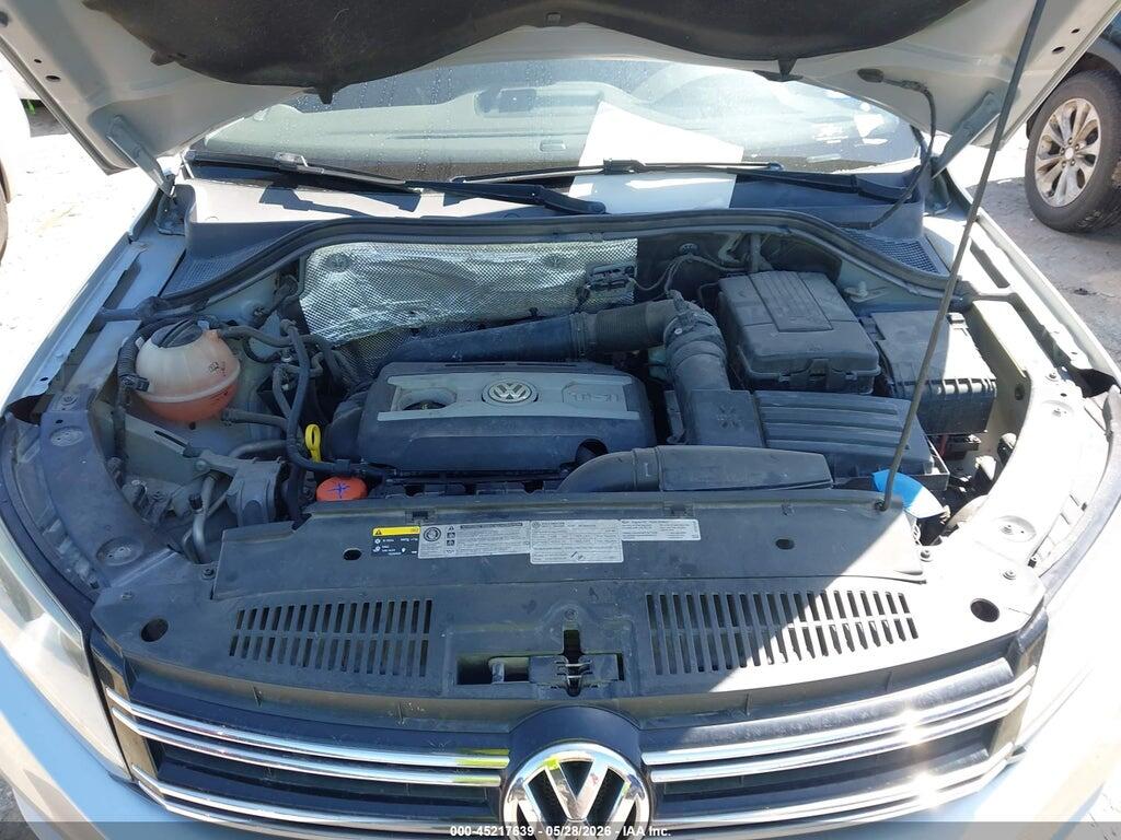WVGAV3AX8EW525388 2014 VOLKSWAGEN TIGUAN photo no. 10