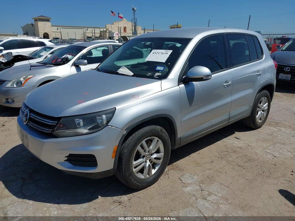 WVGAV3AX8EW525388 2014 VOLKSWAGEN TIGUAN photo no. 2