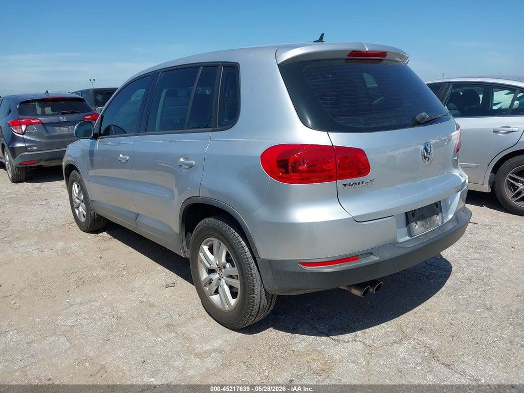 WVGAV3AX8EW525388 2014 VOLKSWAGEN TIGUAN photo no. 3