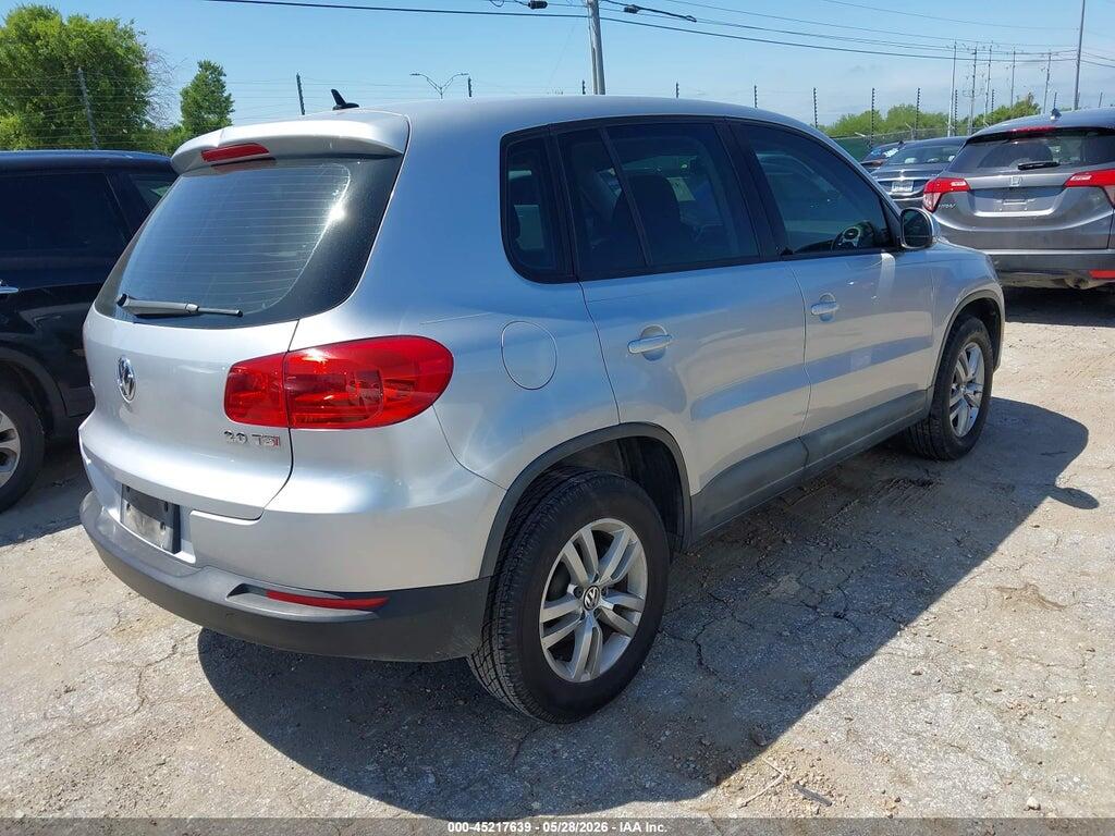 WVGAV3AX8EW525388 2014 VOLKSWAGEN TIGUAN photo no. 4