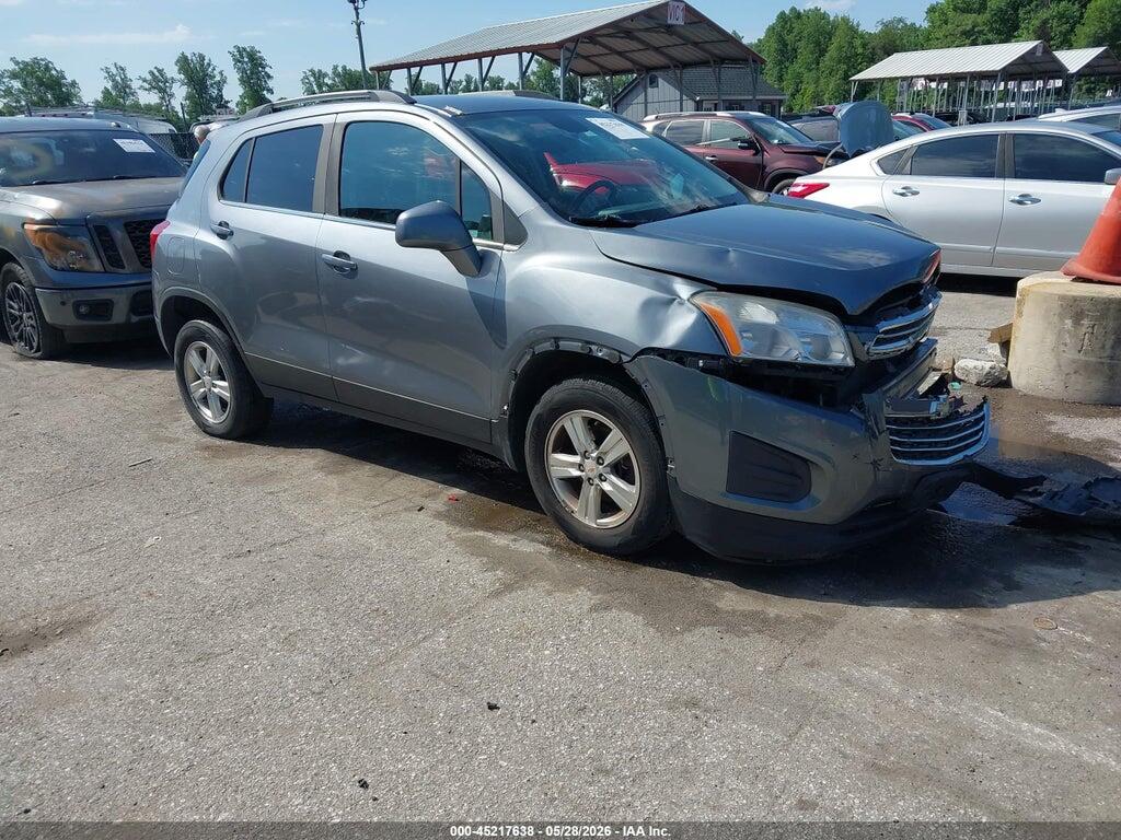 KL7CJRSB7FB078332 2015 CHEVROLET TRAX photo no. 1
