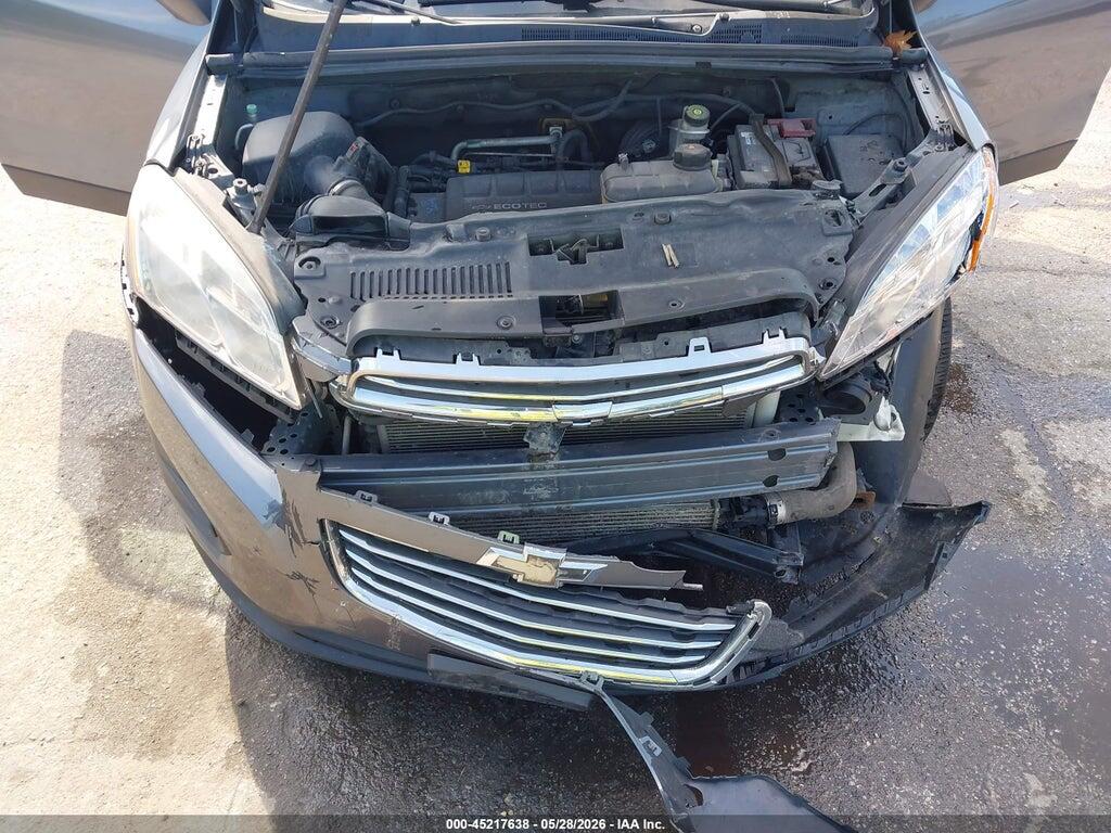 KL7CJRSB7FB078332 2015 CHEVROLET TRAX photo no. 10