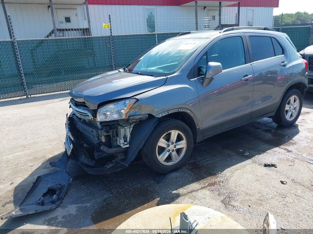 KL7CJRSB7FB078332 2015 CHEVROLET TRAX photo no. 2