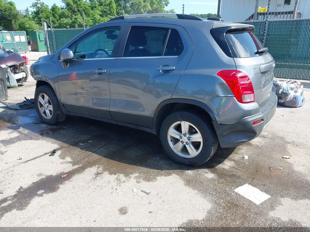 KL7CJRSB7FB078332 2015 CHEVROLET TRAX photo no. 3