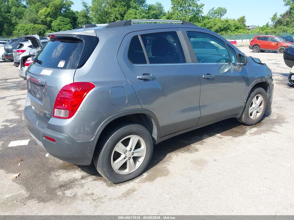 KL7CJRSB7FB078332 2015 CHEVROLET TRAX photo no. 4