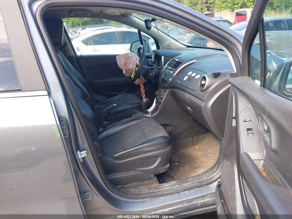 KL7CJRSB7FB078332 2015 CHEVROLET TRAX photo no. 5