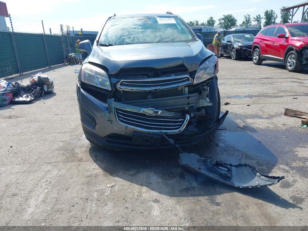 KL7CJRSB7FB078332 2015 CHEVROLET TRAX photo no. 6