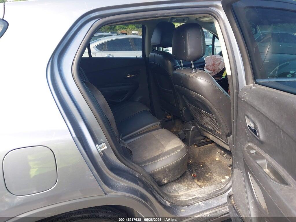 KL7CJRSB7FB078332 2015 CHEVROLET TRAX photo no. 8