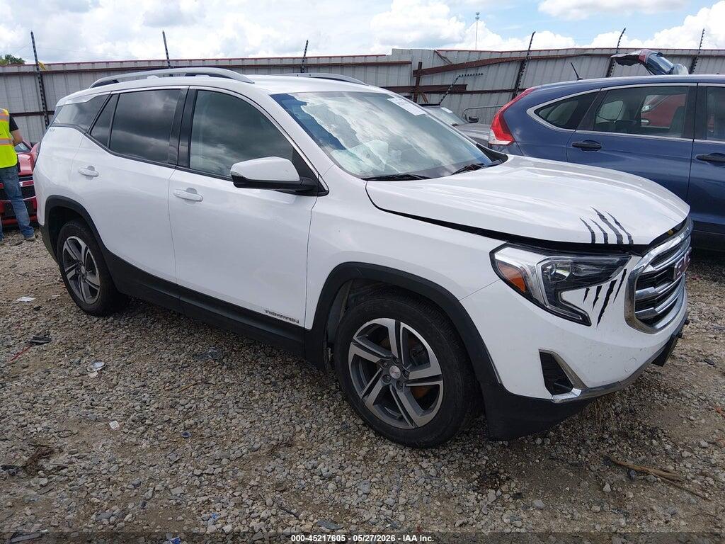 3GKALPEVXML308735 2021 GMC TERRAIN photo no. 1