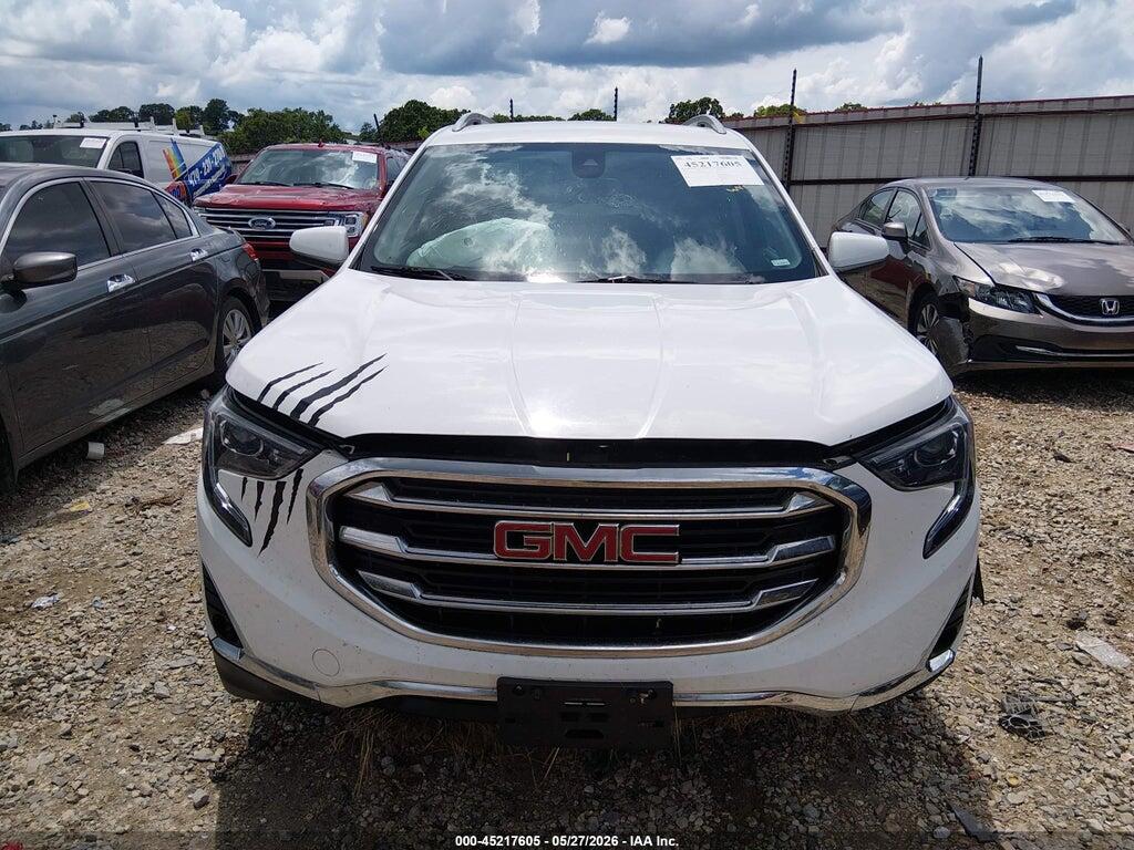 3GKALPEVXML308735 2021 GMC TERRAIN photo no. 12