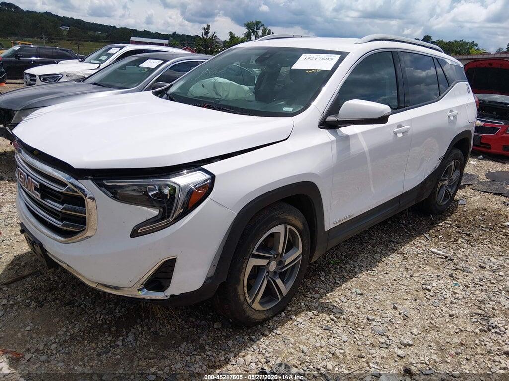 3GKALPEVXML308735 2021 GMC TERRAIN photo no. 2
