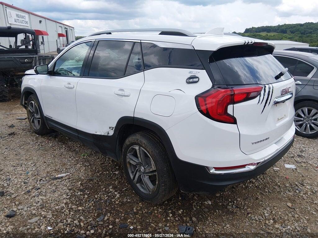 3GKALPEVXML308735 2021 GMC TERRAIN photo no. 3
