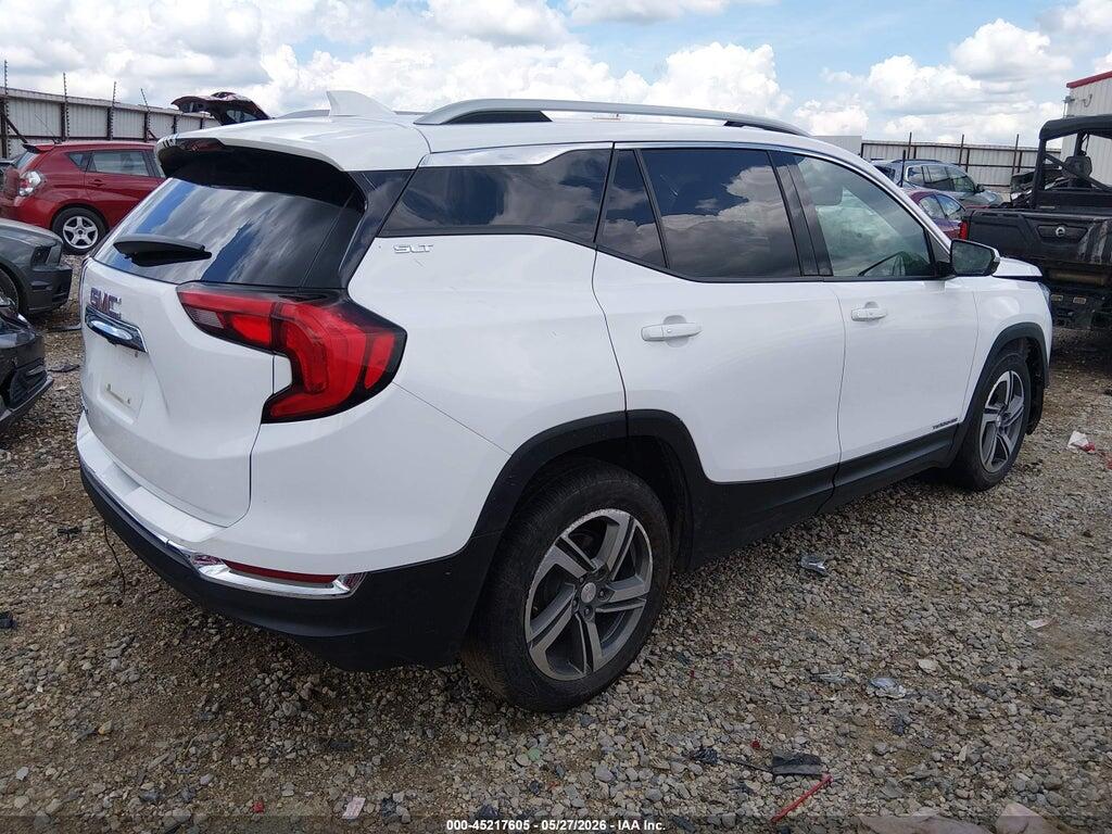 3GKALPEVXML308735 2021 GMC TERRAIN photo no. 4