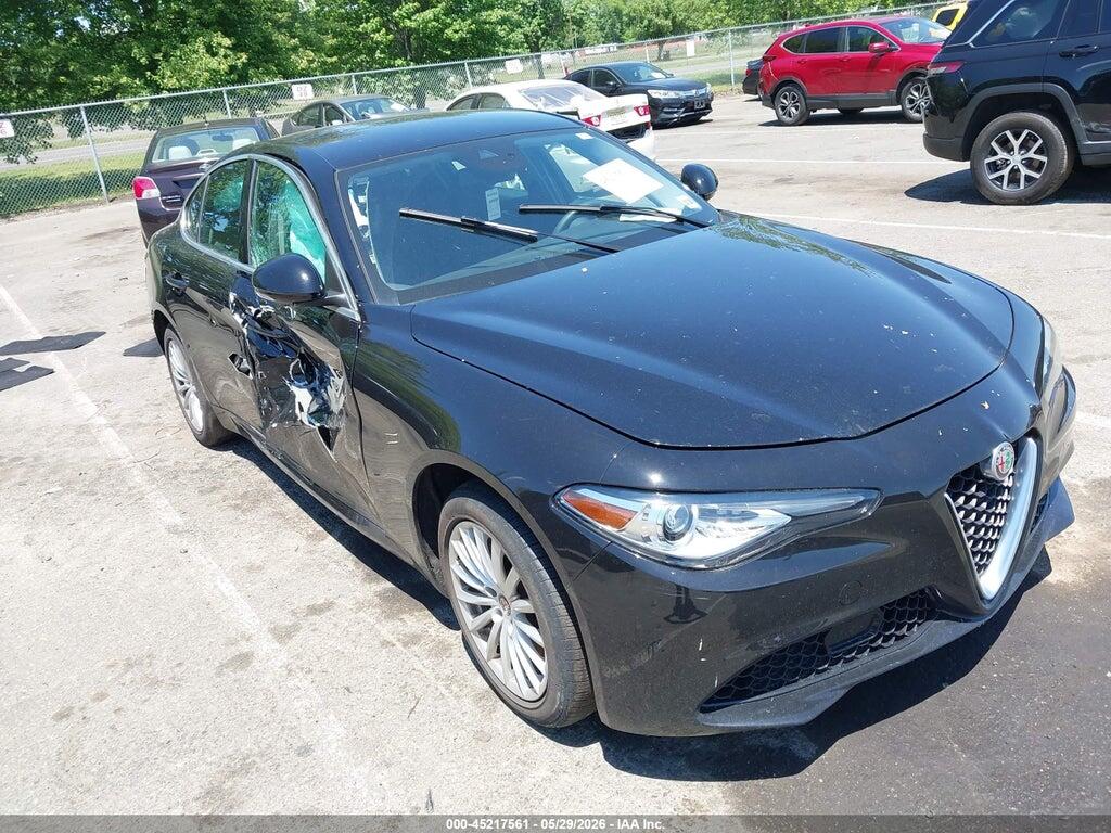 ZARFANAN1M7646360 2021 ALFA ROMEO GIULIA photo no. 1