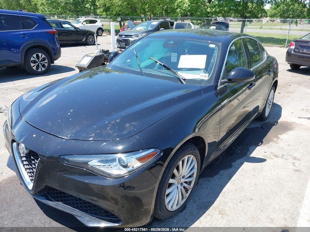 ZARFANAN1M7646360 2021 ALFA ROMEO GIULIA photo no. 2