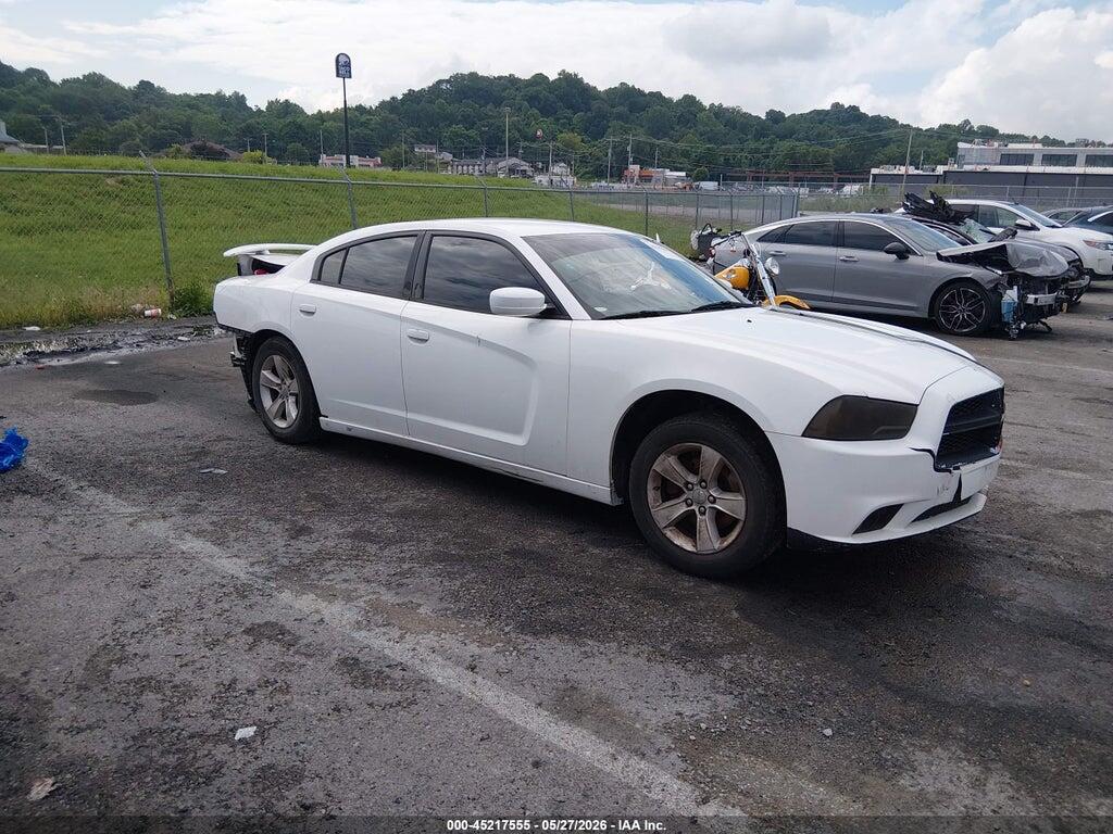 2C3CDXBG7CH217859 2012 DODGE CHARGER photo no. 1