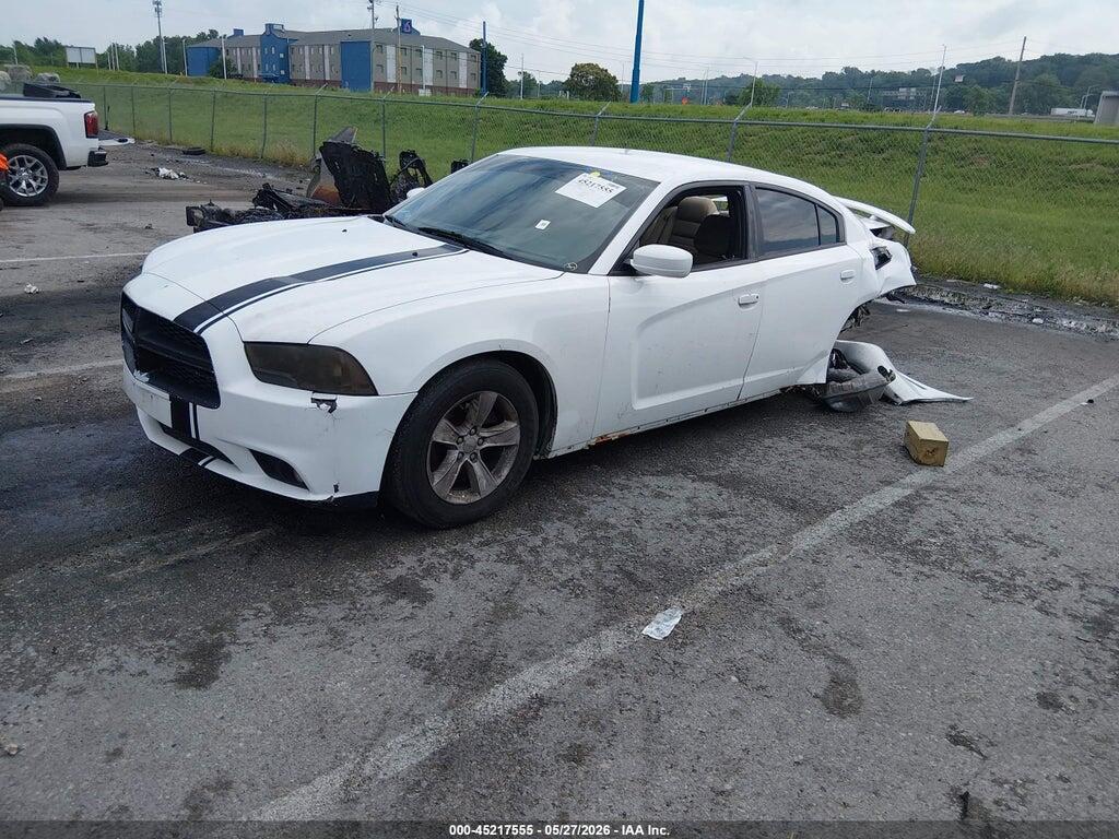 2C3CDXBG7CH217859 2012 DODGE CHARGER photo no. 2