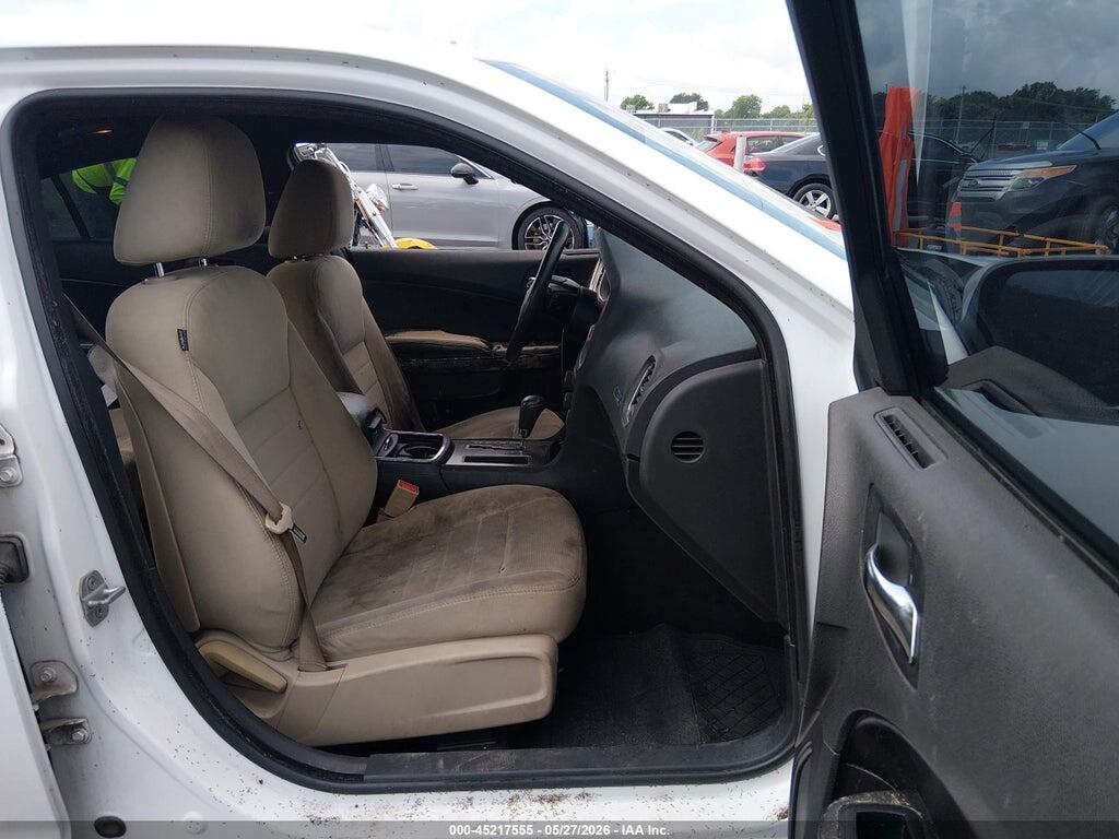 2C3CDXBG7CH217859 2012 DODGE CHARGER photo no. 5
