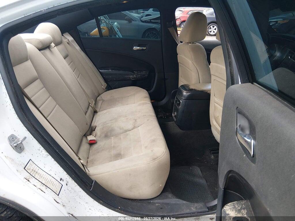 2C3CDXBG7CH217859 2012 DODGE CHARGER photo no. 8