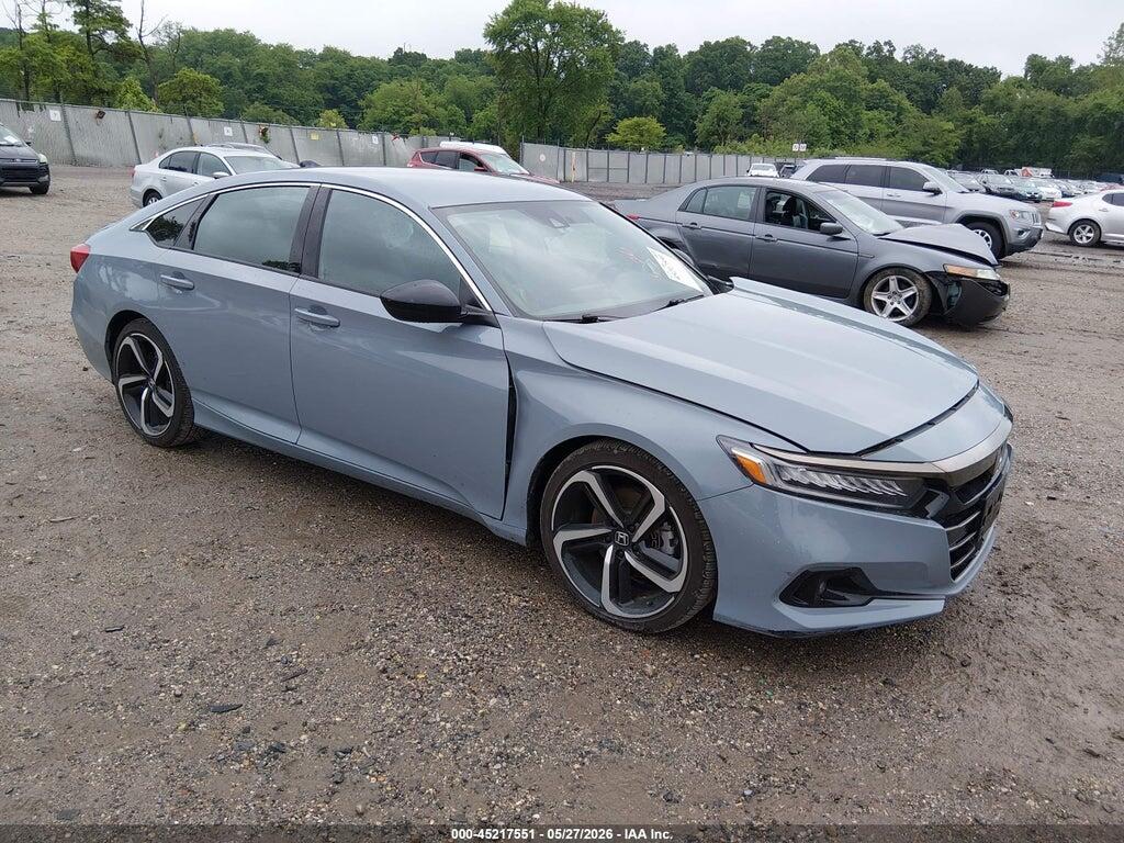 1HGCV1F30NA093837 2022 HONDA ACCORD photo no. 1