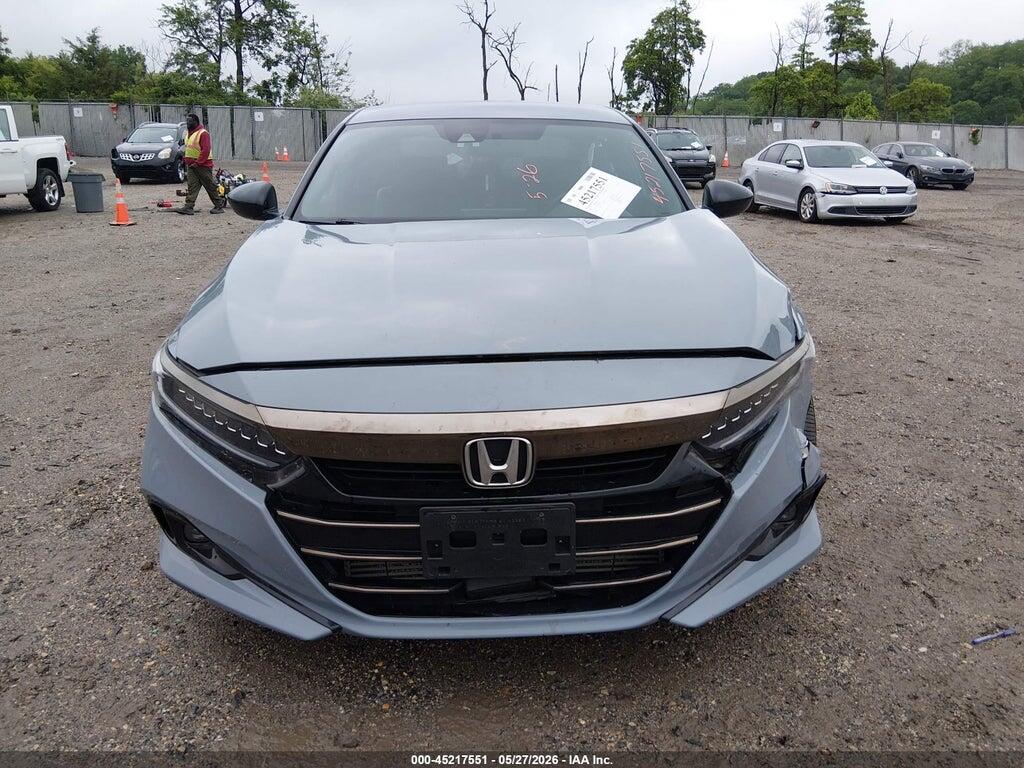 1HGCV1F30NA093837 2022 HONDA ACCORD photo no. 12