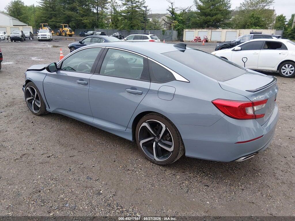 1HGCV1F30NA093837 2022 HONDA ACCORD photo no. 3