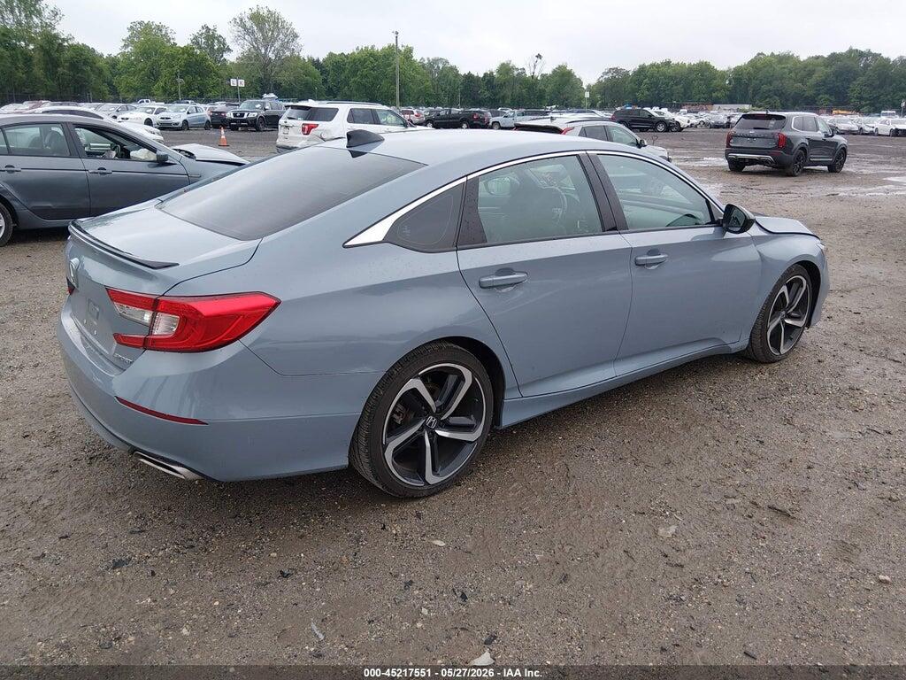 1HGCV1F30NA093837 2022 HONDA ACCORD photo no. 4