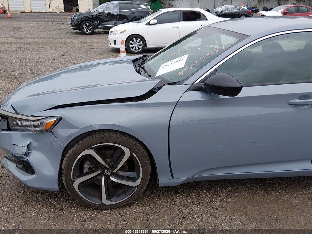 1HGCV1F30NA093837 2022 HONDA ACCORD photo no. 6