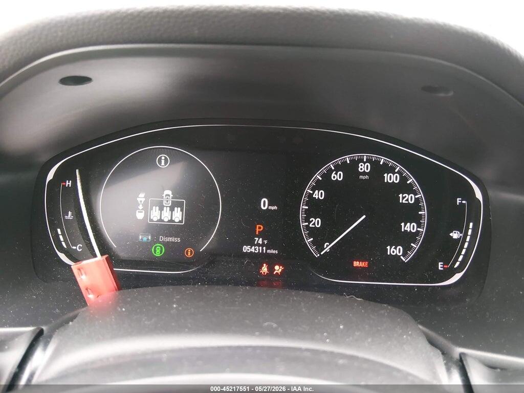 1HGCV1F30NA093837 2022 HONDA ACCORD photo no. 7