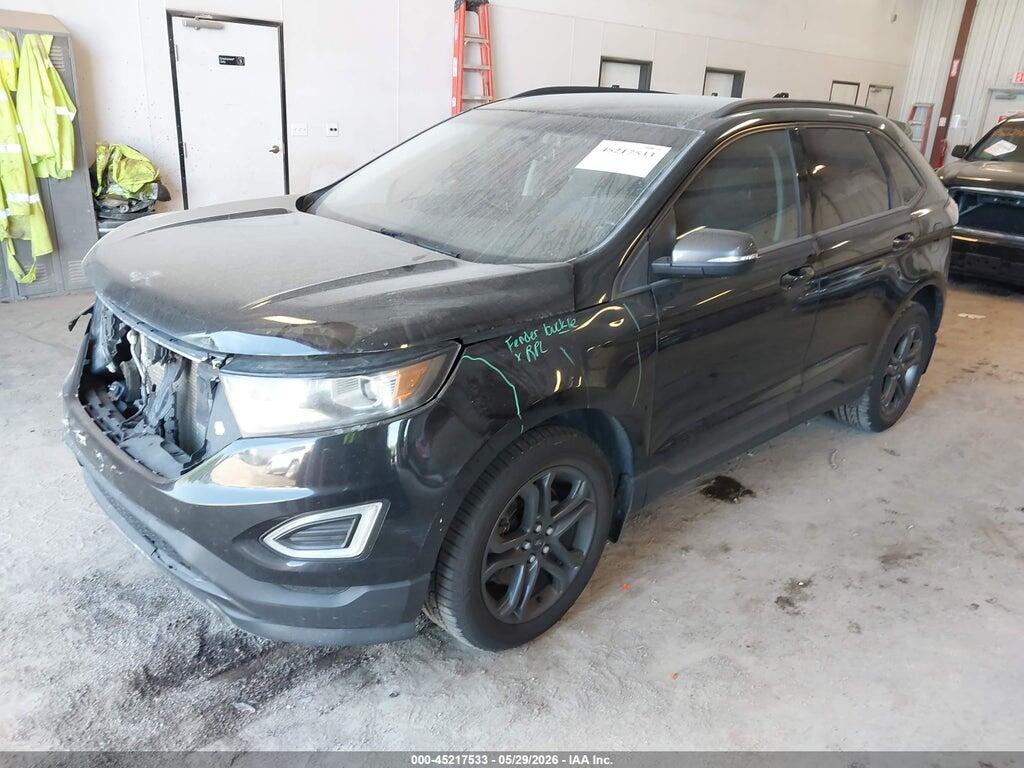 2FMPK4J94JBC47997 2018 FORD EDGE photo no. 2