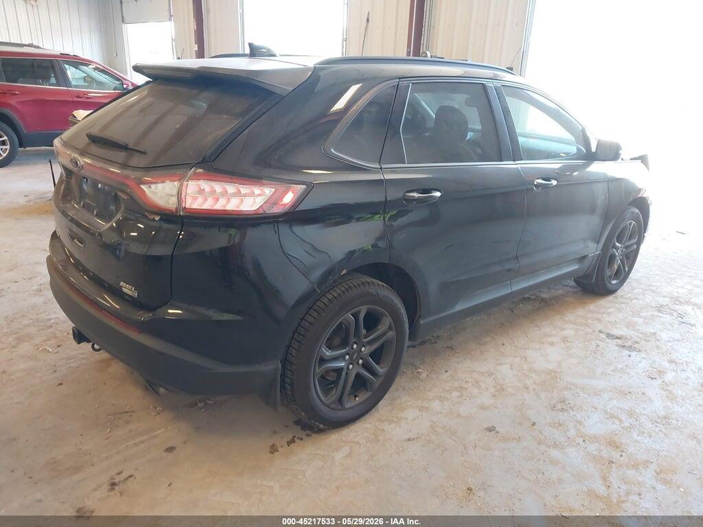 2FMPK4J94JBC47997 2018 FORD EDGE photo no. 4