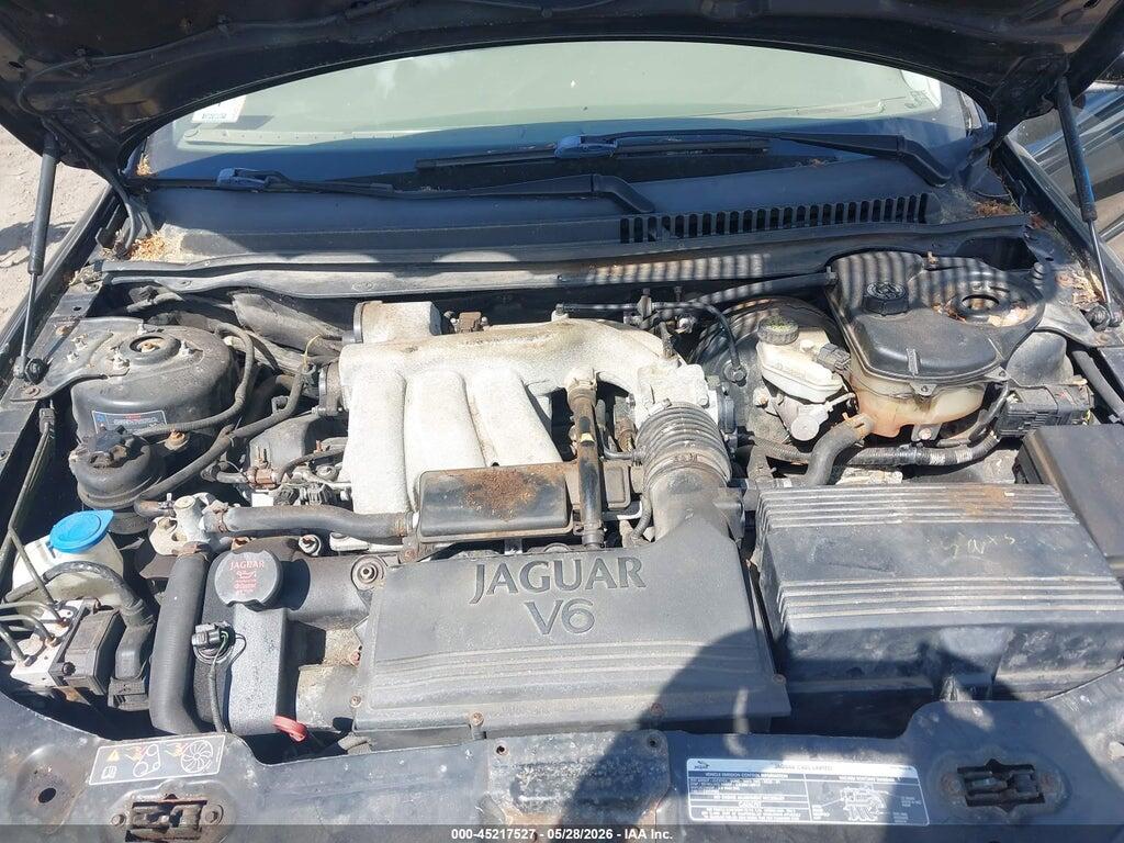 SAJEA51C44WD84283 2004 JAGUAR X-TYPE photo no. 10