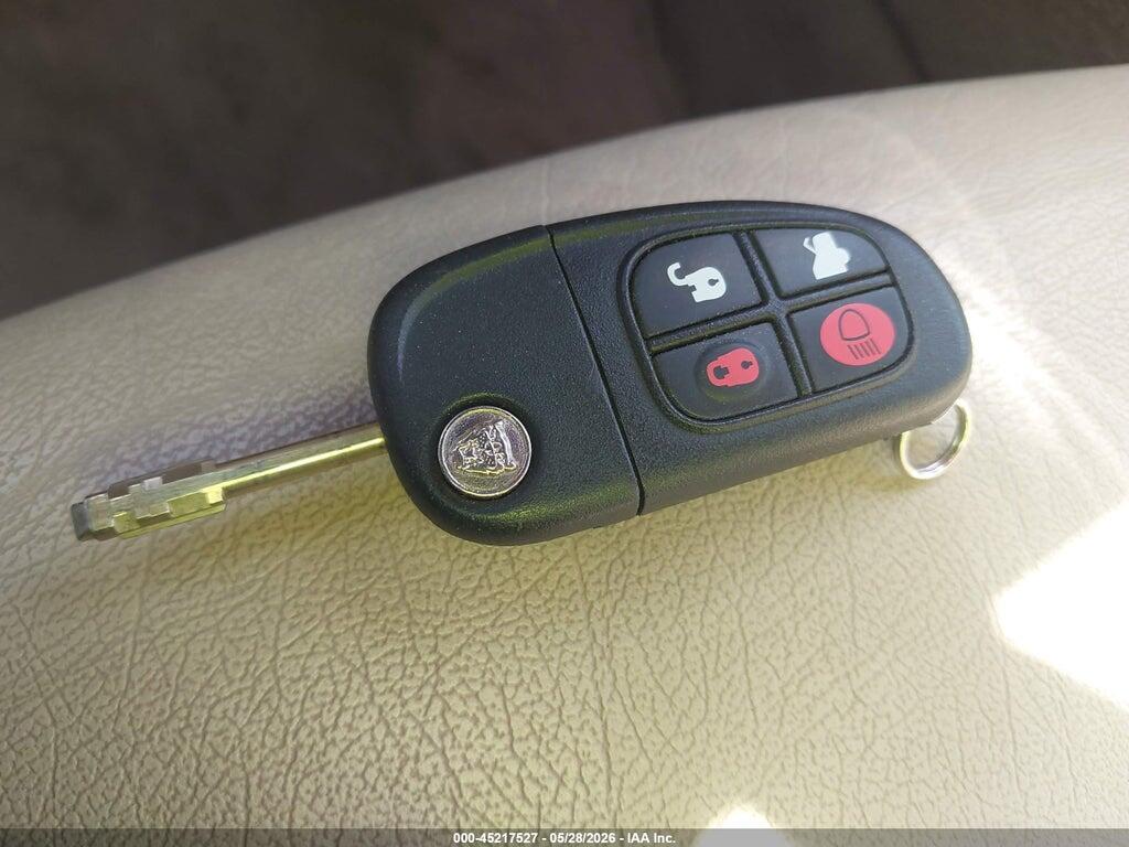 SAJEA51C44WD84283 2004 JAGUAR X-TYPE photo no. 11