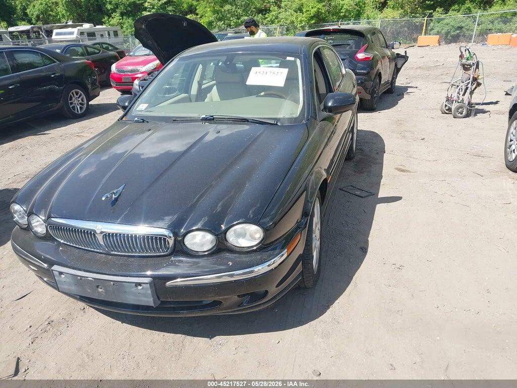 SAJEA51C44WD84283 2004 JAGUAR X-TYPE photo no. 2