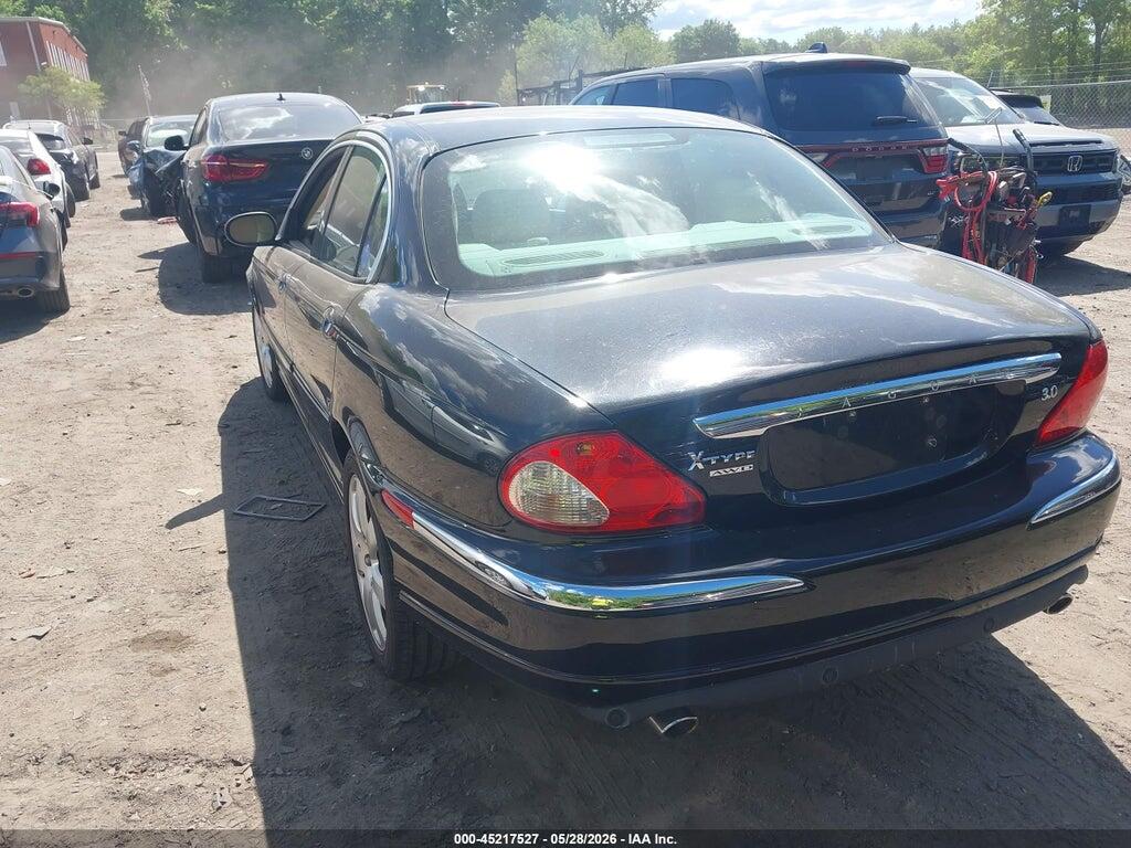 SAJEA51C44WD84283 2004 JAGUAR X-TYPE photo no. 3