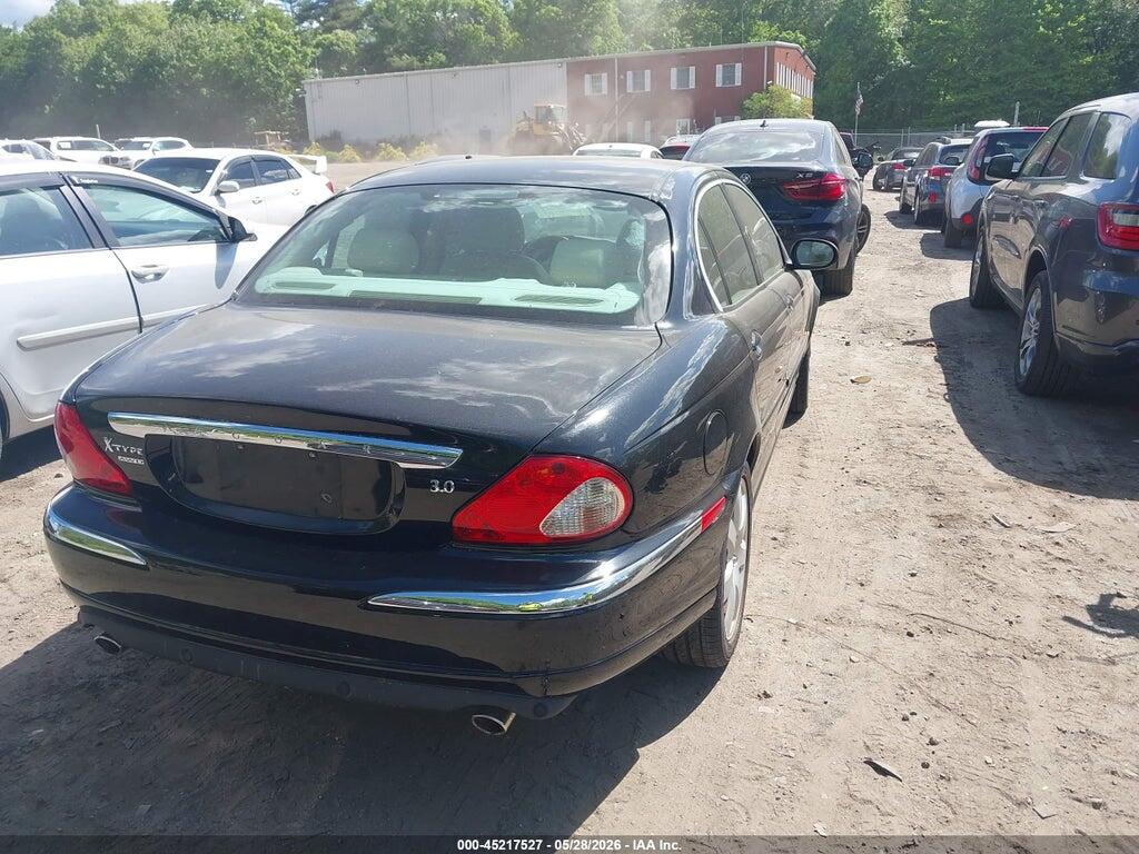 SAJEA51C44WD84283 2004 JAGUAR X-TYPE photo no. 4
